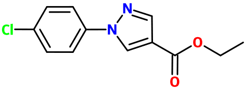 (图片) MC095519 Ethyl 1-(4-chlorophenyl)-1H-pyrazole-4-carboxylate